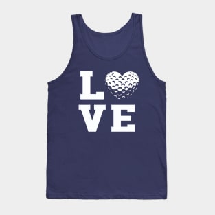 Golf Love Tank Top